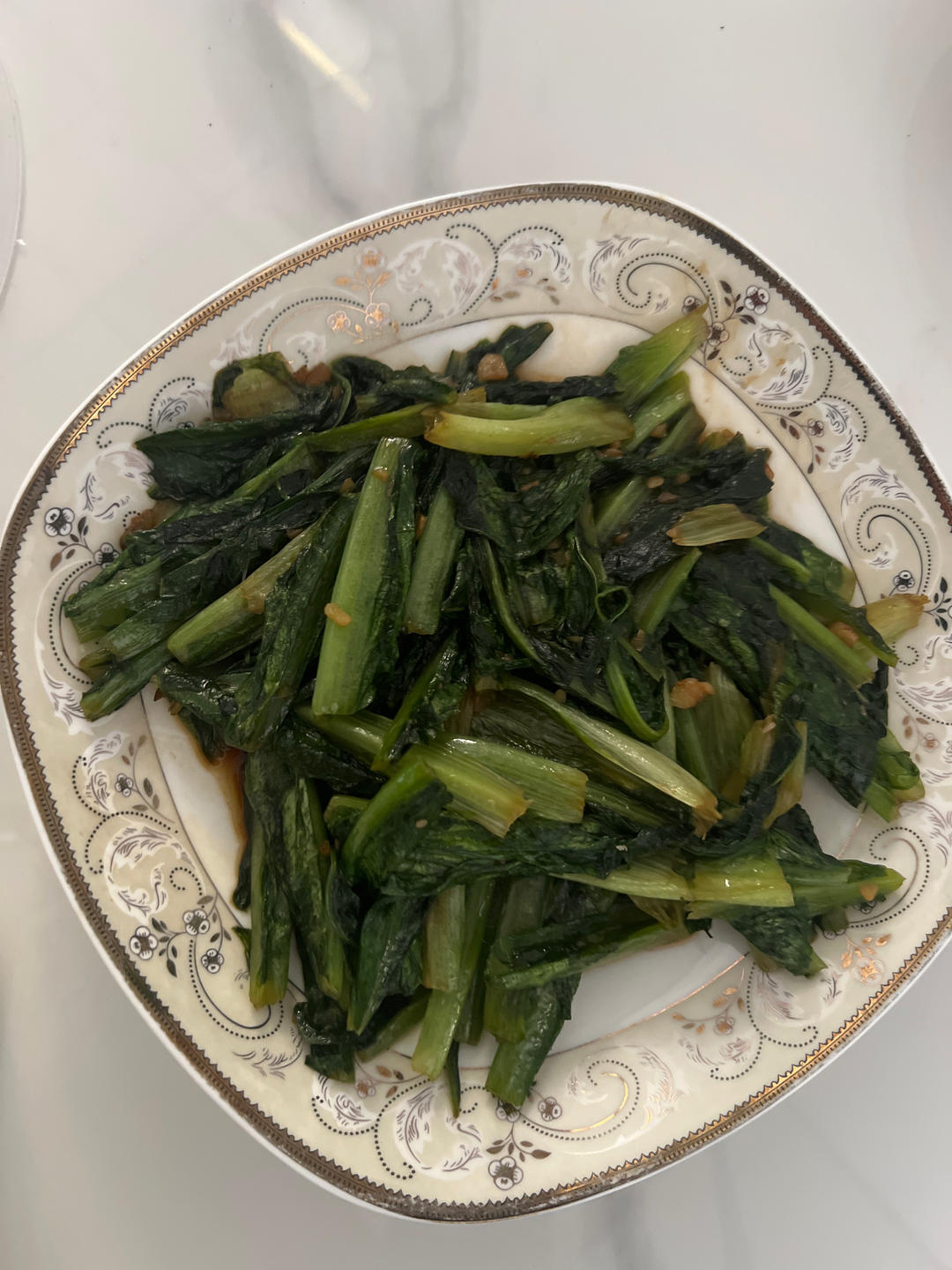 蒜蓉油麦菜（蚝油）