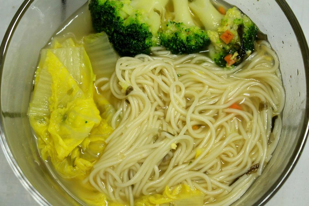 无敌简单香香面