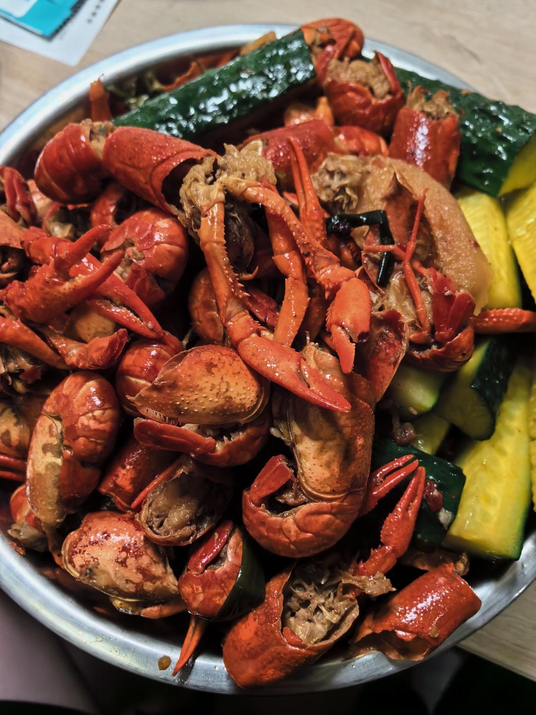比外面还好吃的香辣小龙虾