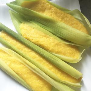 香甜的嫩玉米粑的做法 步骤7