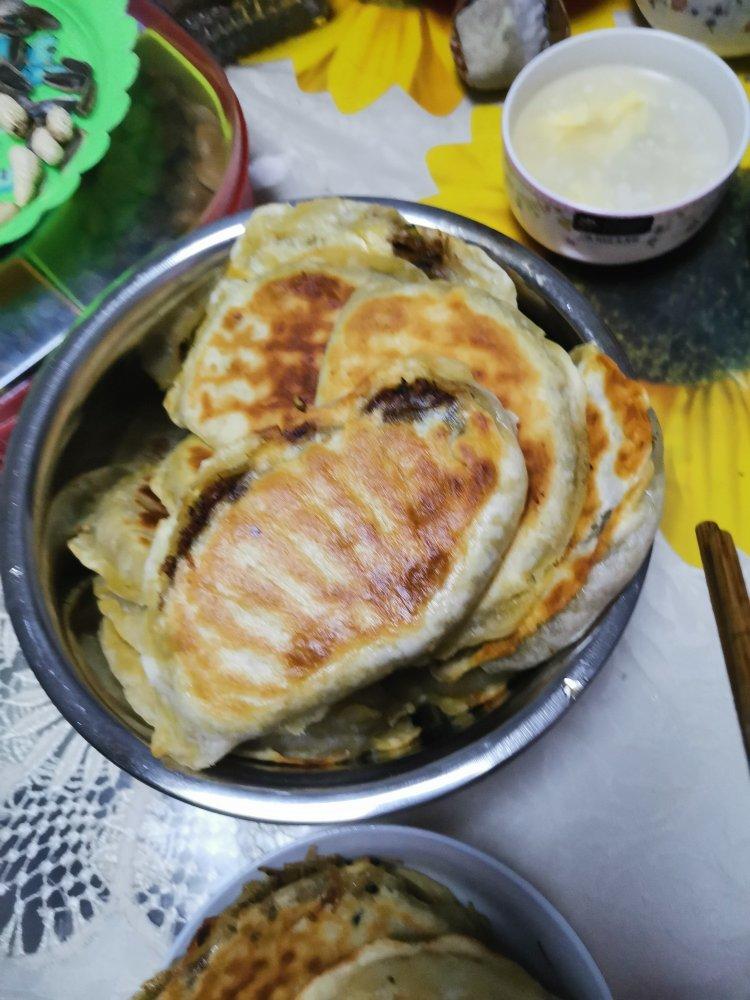 ✨皮薄馅多的馅饼🥙不揉面！不发面！满满都是馅！