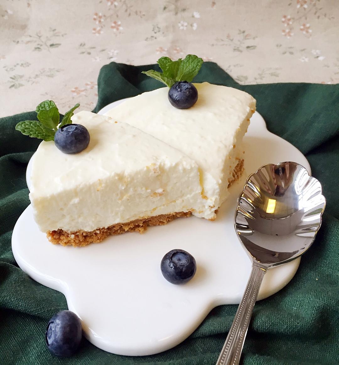 酸奶冻芝士蛋糕【曼食慢语】