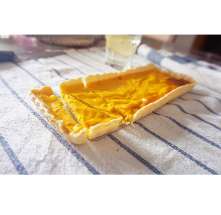 秋季时令小甜品——奶香南瓜派