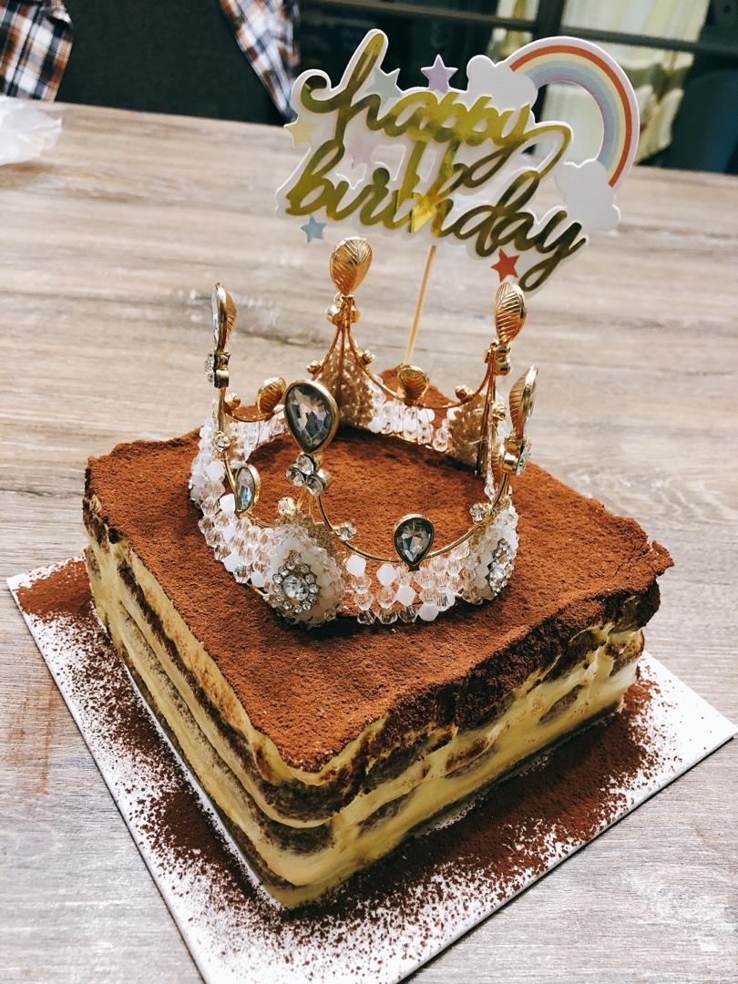 提拉米苏-不添加吉利丁的熟蛋做法才是真的好