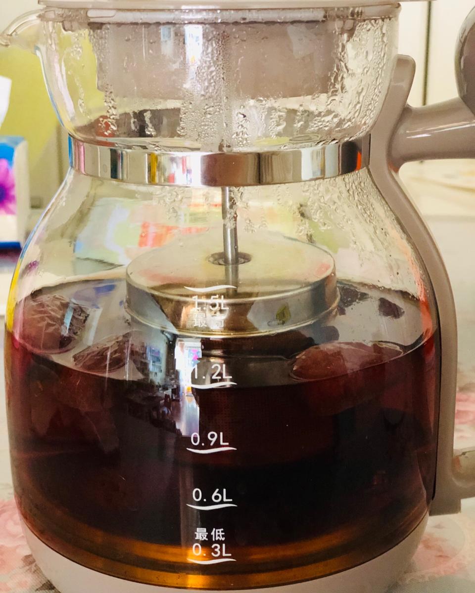 杞枣菊花普洱茶