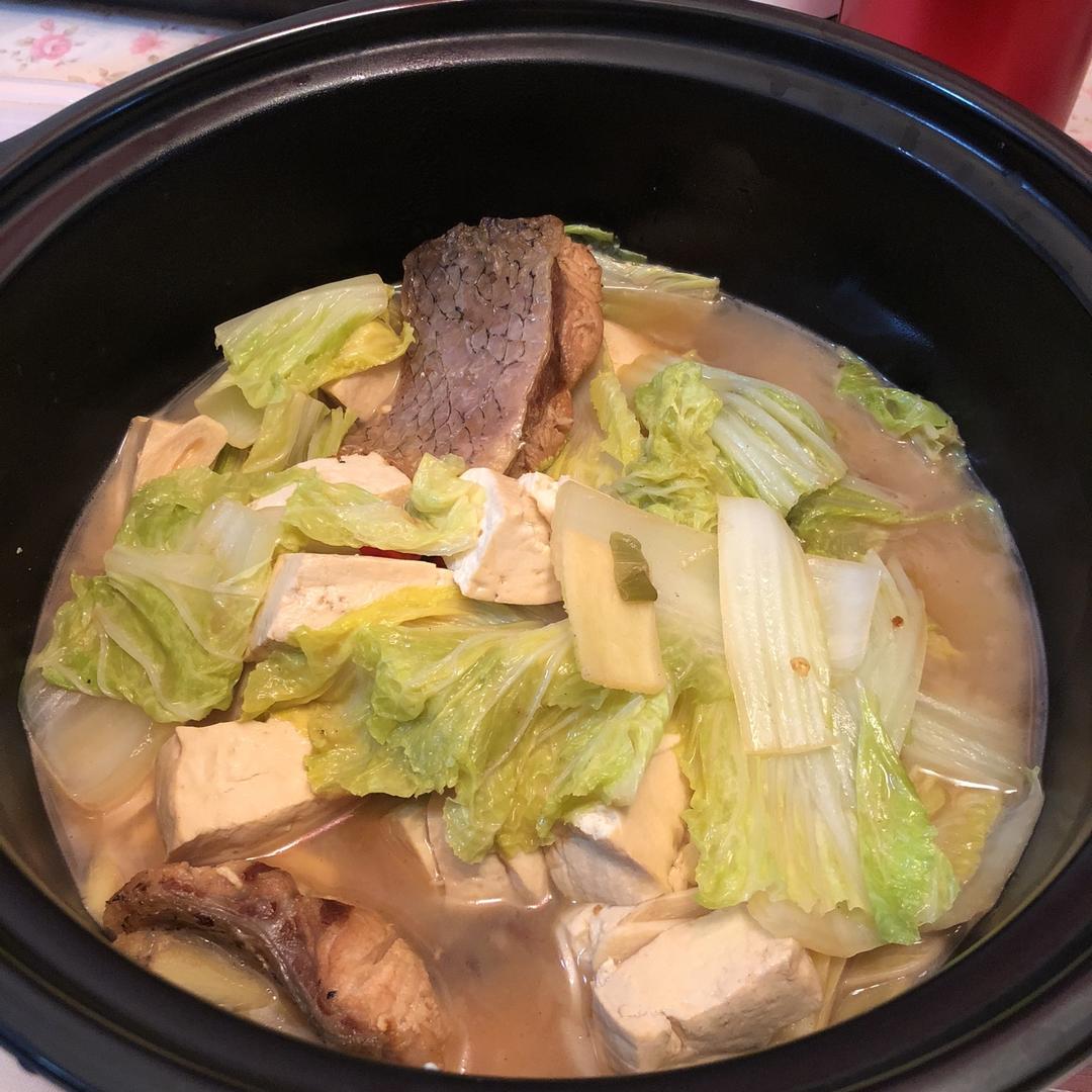 砂锅白菜豆腐