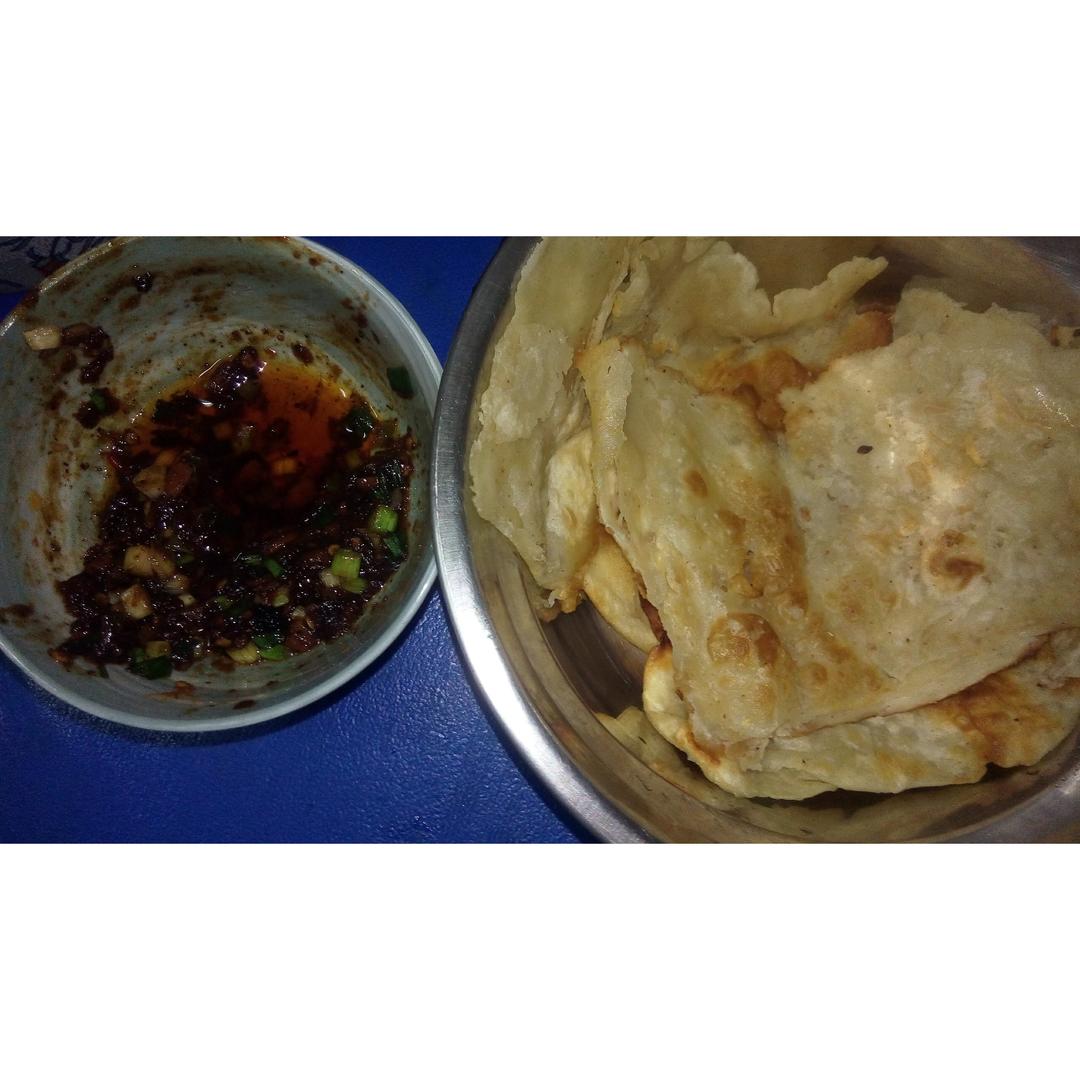 好吃易做【酱香饼】