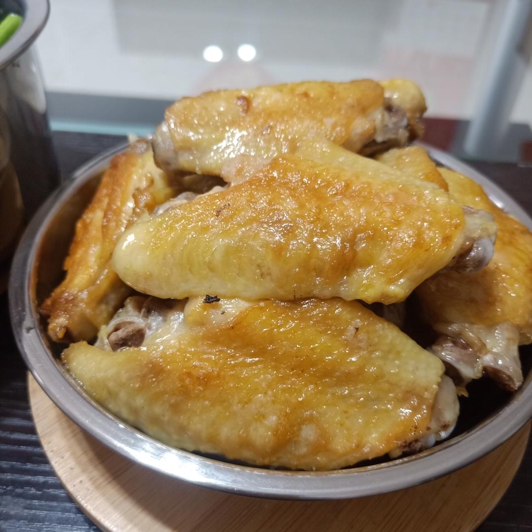 盐煎鸡翅