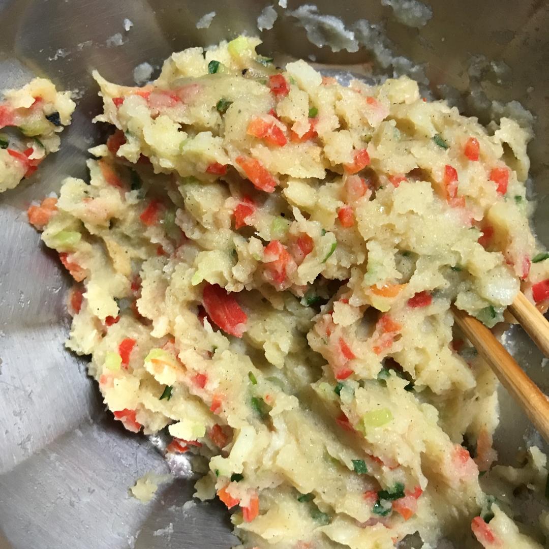 【健身厨男】喷香可口土豆泥