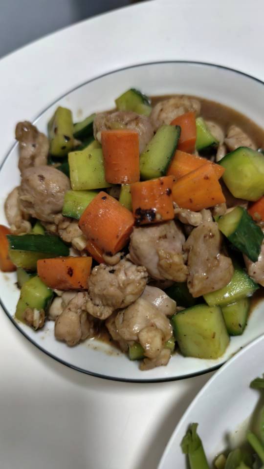 宫保鸡丁(家常版)