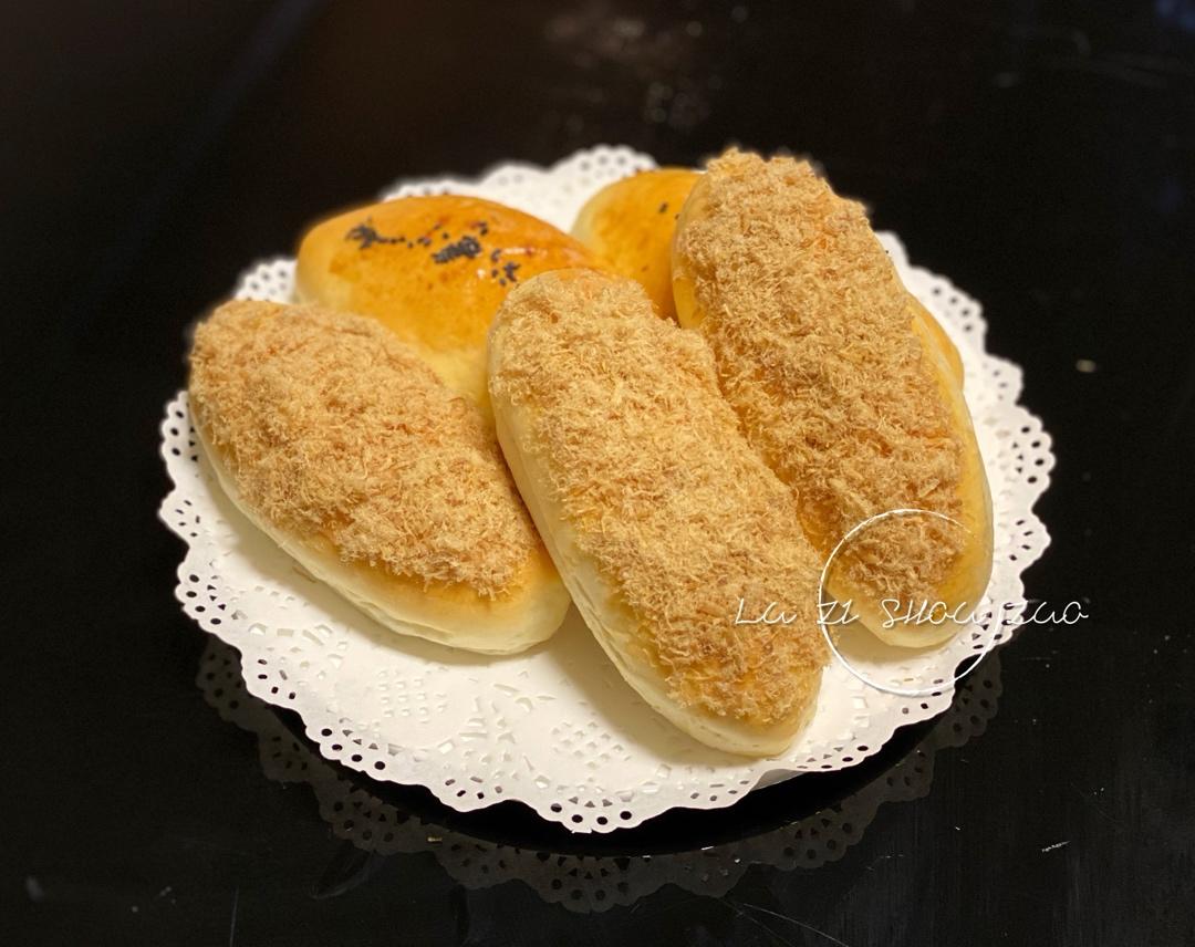 65度汤种松松面包（消耗肉松）
