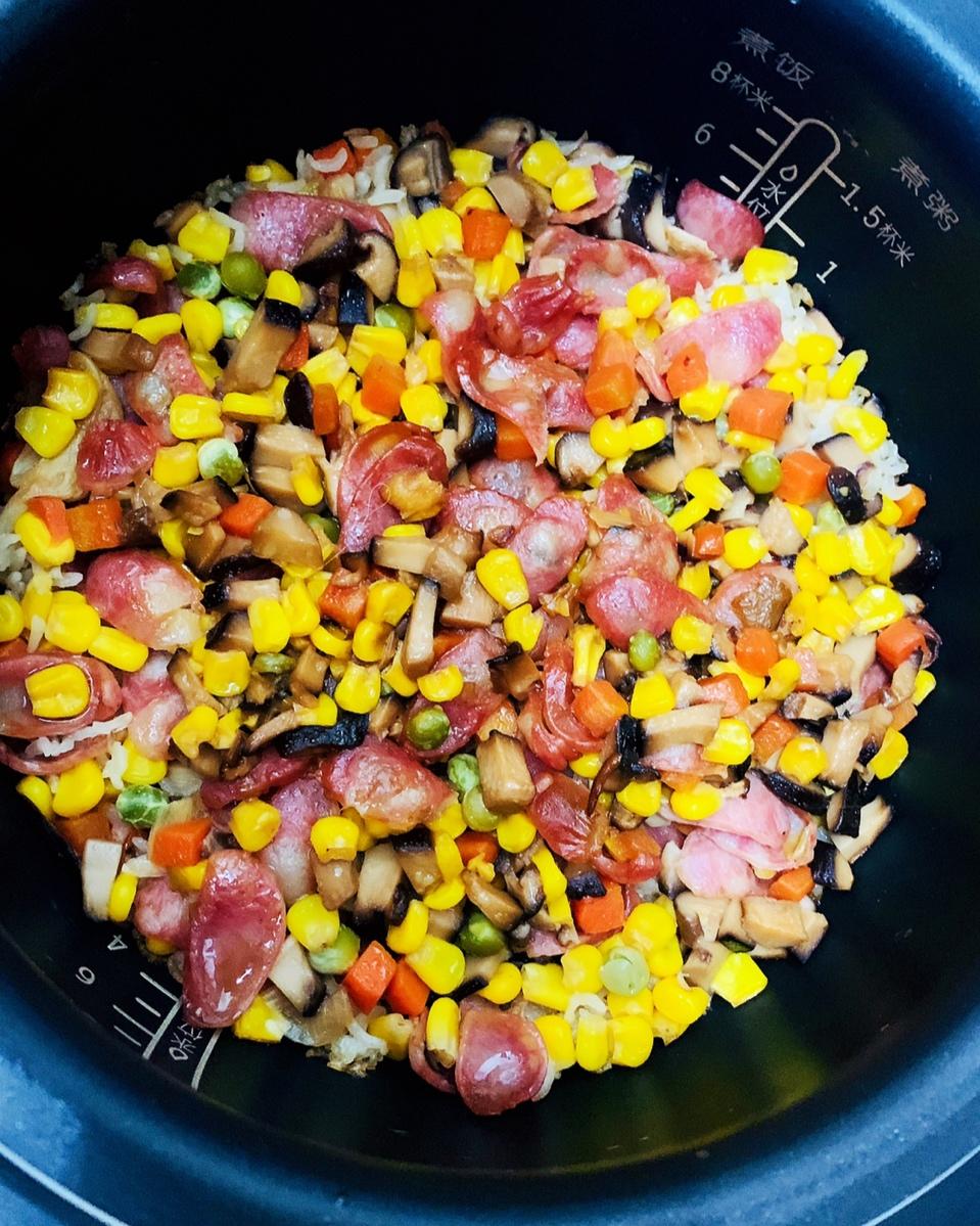 煲仔饭（电饭煲版）