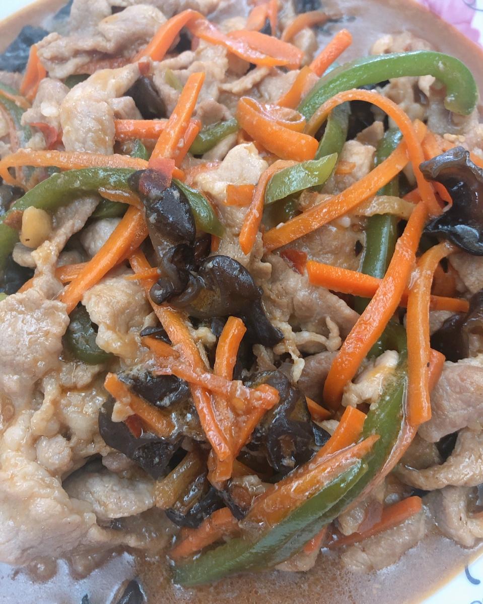 鱼香肉丝