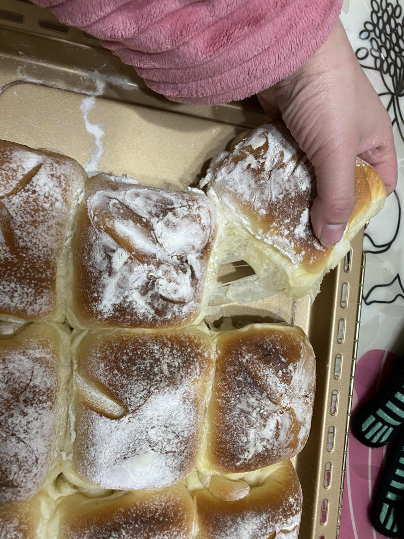 软到不知所措的牛奶卷