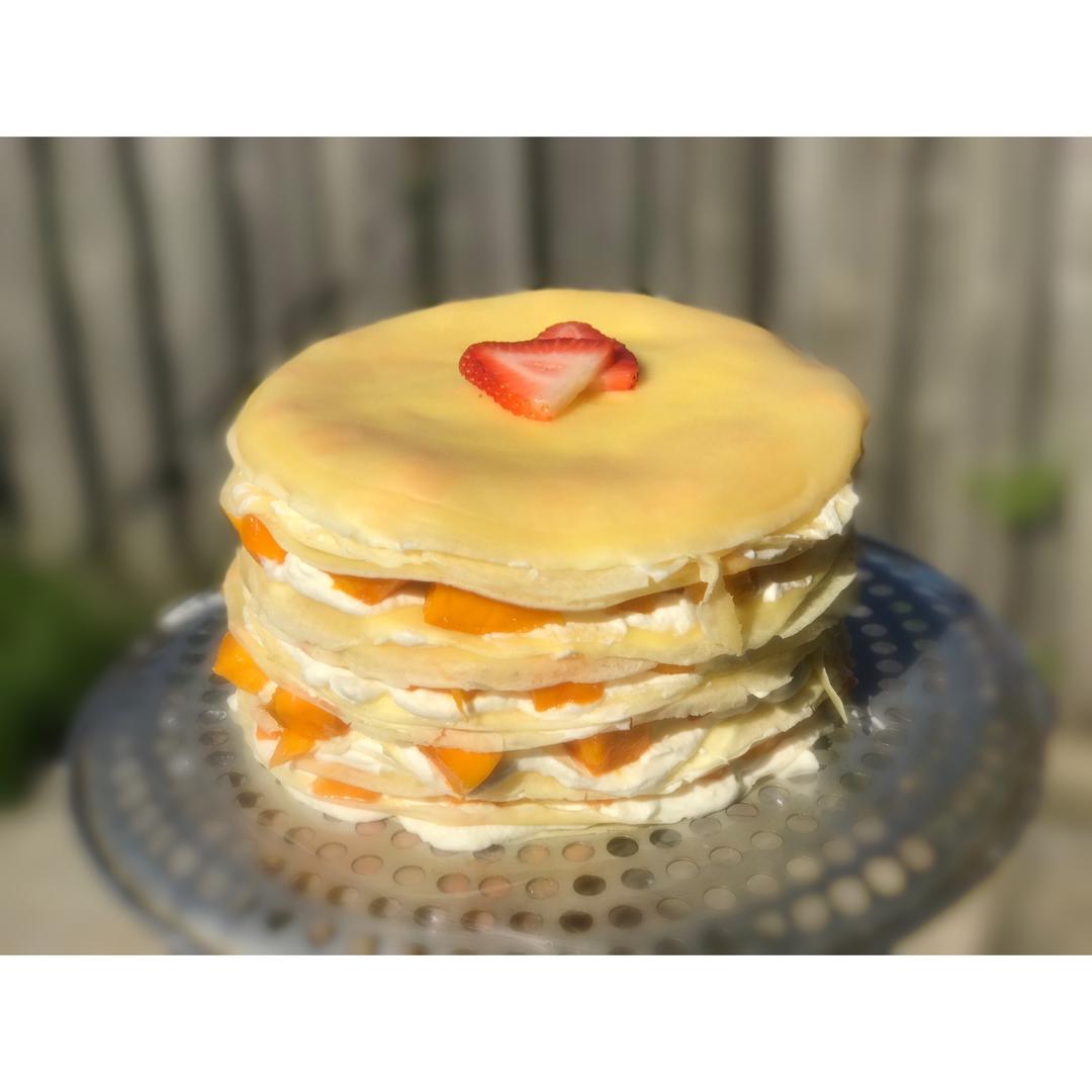 《Tinrry下午茶》教你做芒果班戟和芒果千层饼