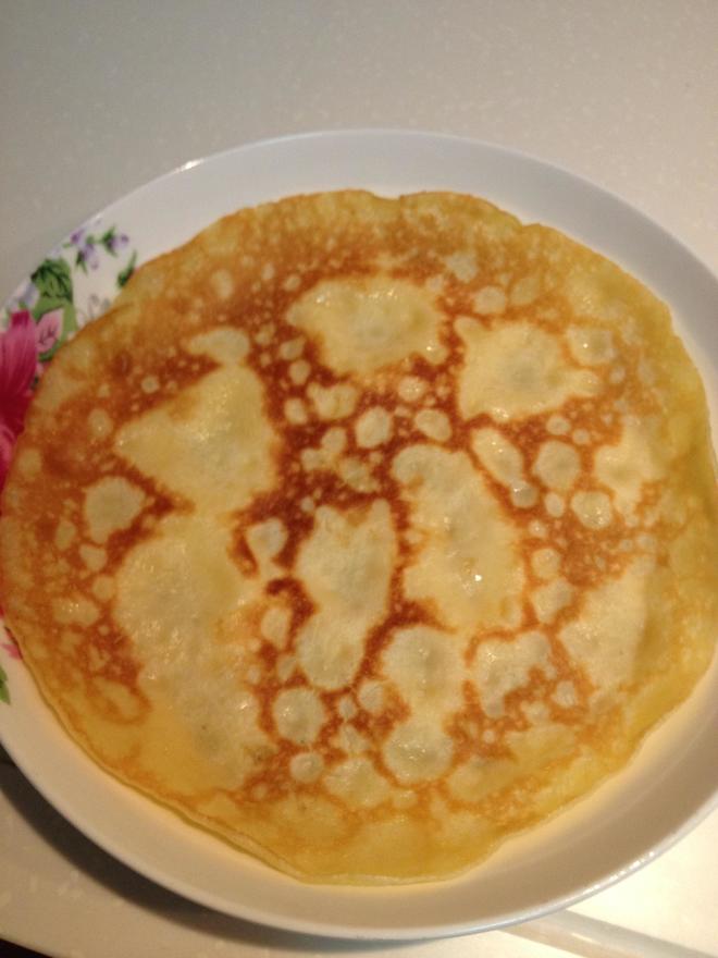 甜味鸡蛋饼的做法