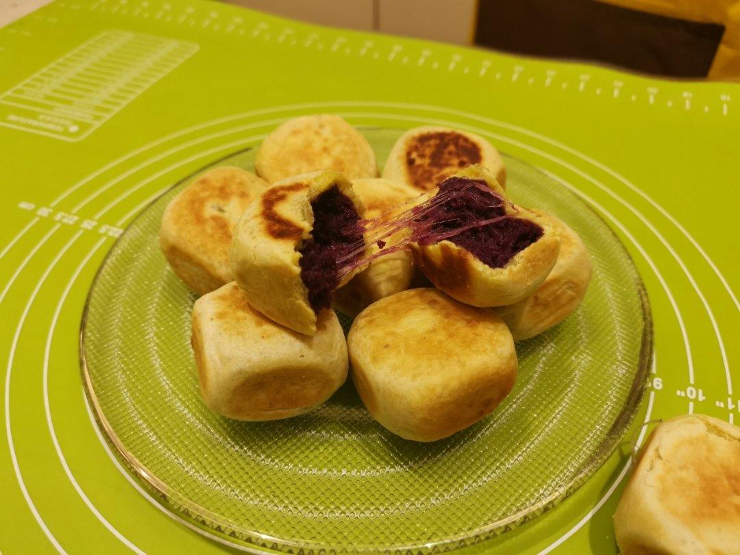 小美版 芝士爆浆紫薯仙豆糕