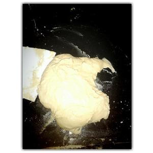 香草牛奶吐司（无油轻负担软妹子）冰淇淋吐司的做法 步骤1