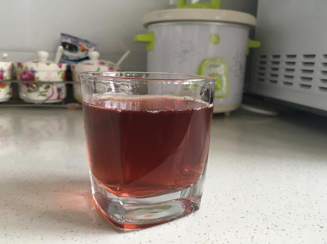 自制酸梅汤