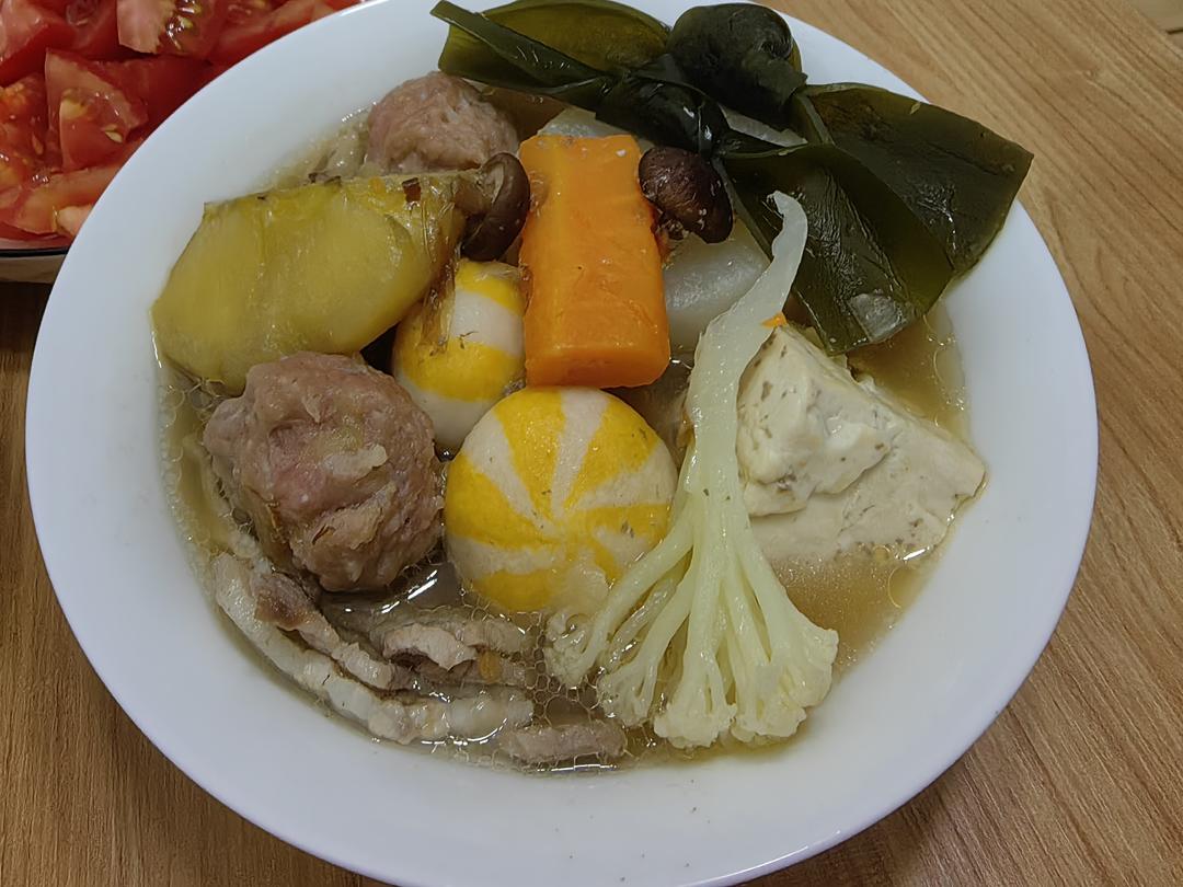 家庭关东煮