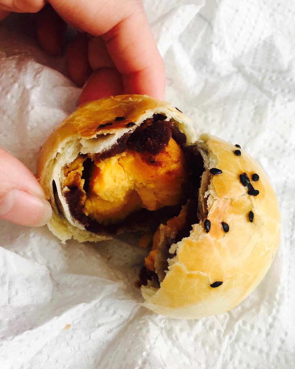 网红蛋黄酥（黄油版）