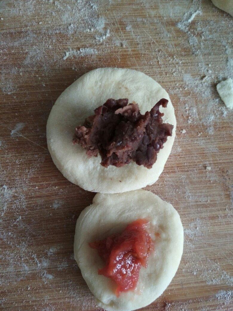 可爱小熊面包