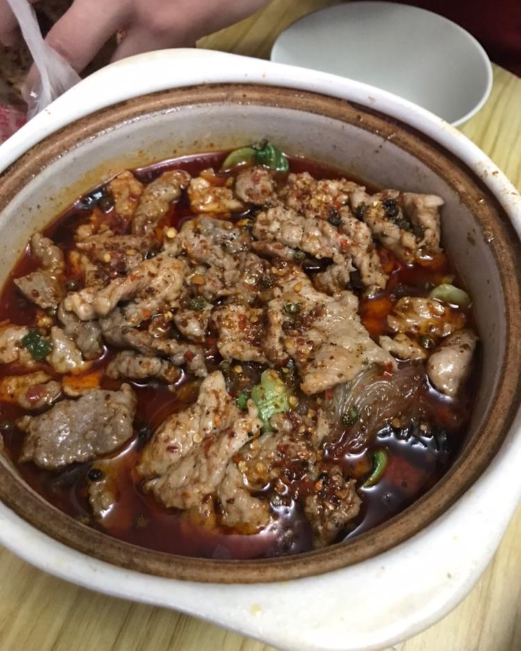 水煮牛肉 (正宗川味家常)