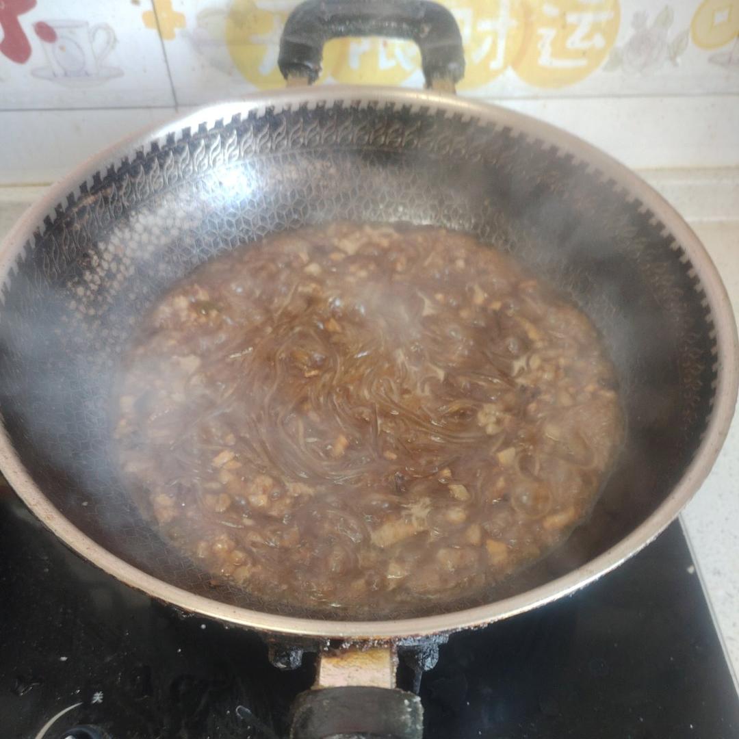 蚂蚁上树(肉末炒粉丝)超下饭‼️十分钟搞定