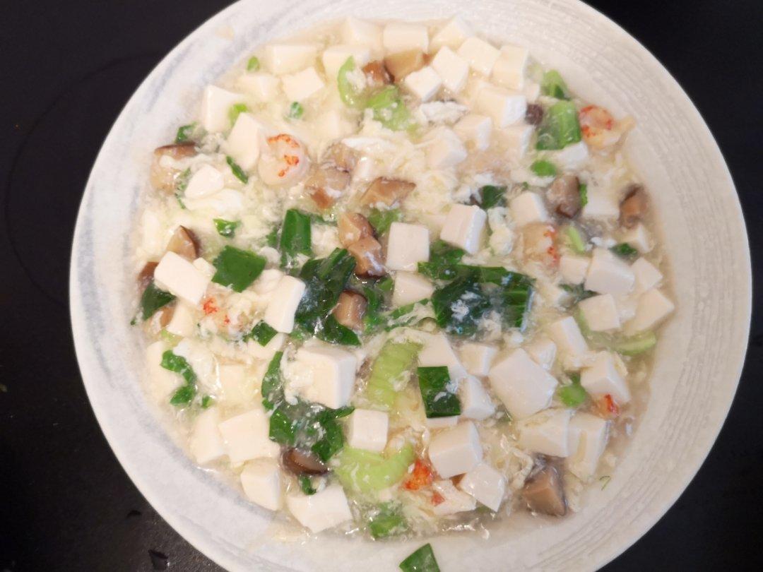 荠菜豆腐羹