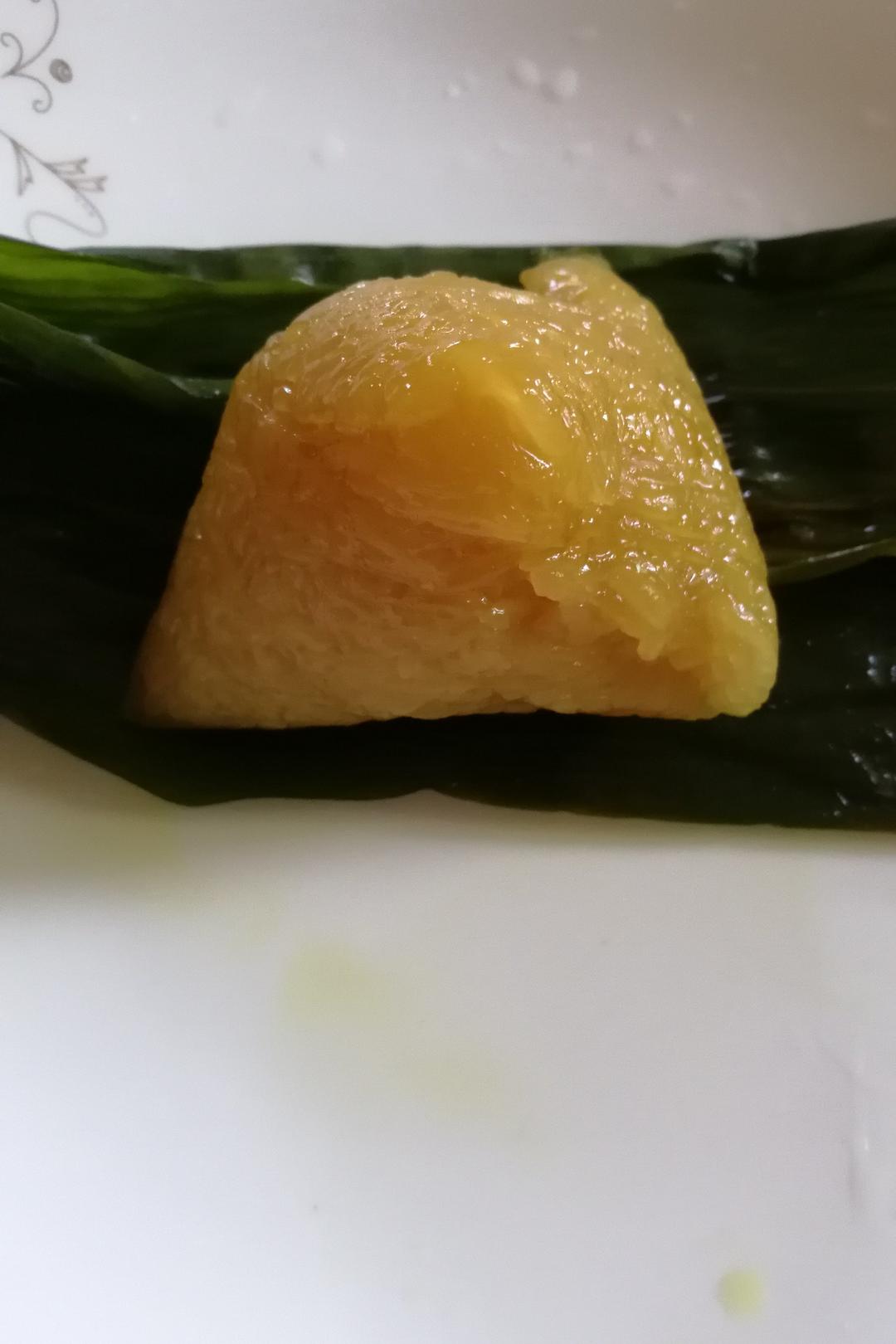 壮族和汉族的“灰水粽”也可以叫水晶粽子（原始配方）凉粽