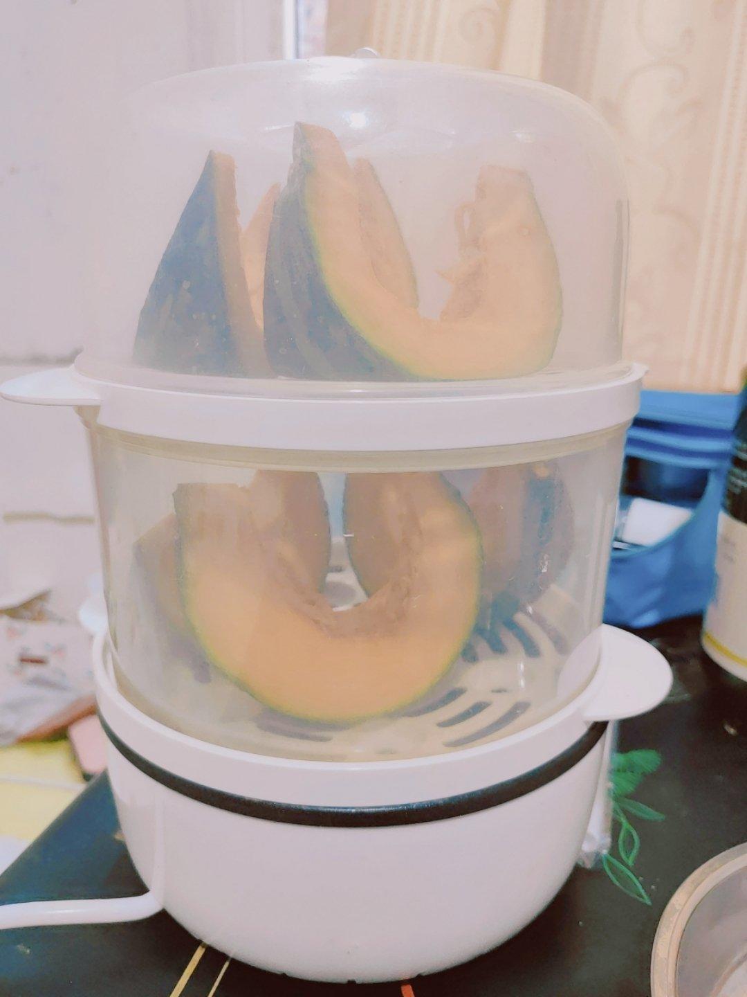 蒸南瓜