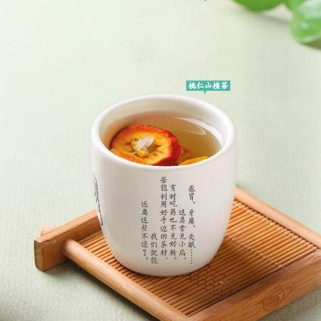 桃仁山楂茶的做法
