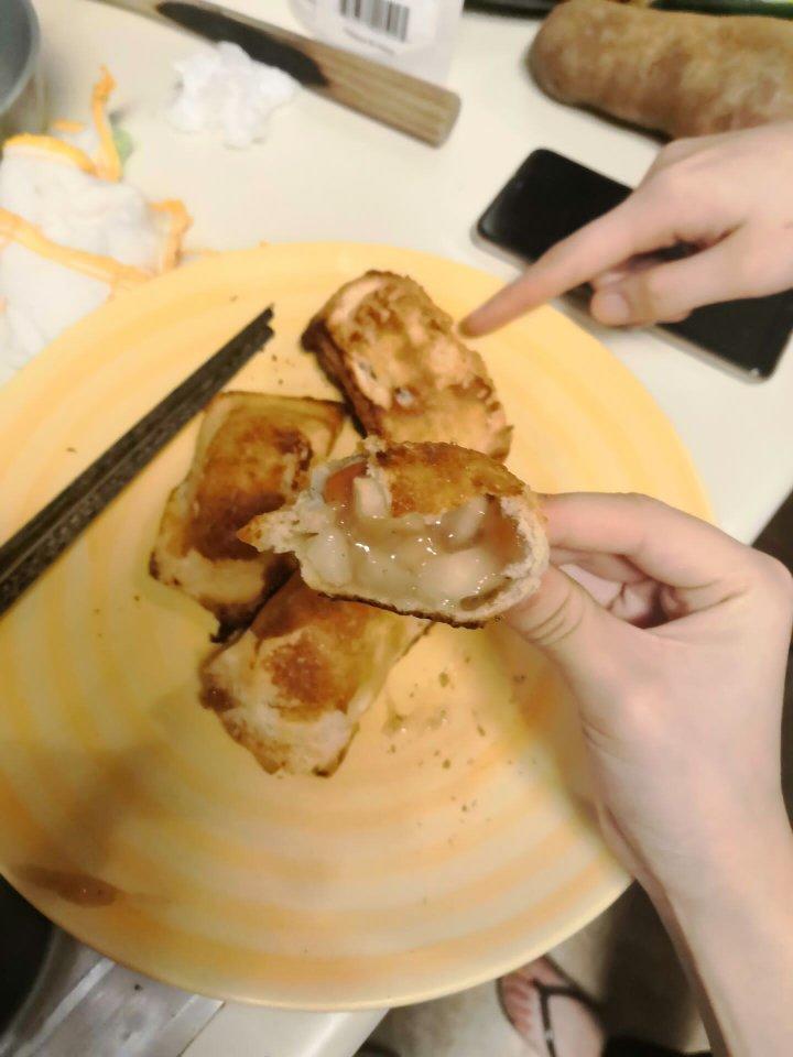 超简单吐司苹果派