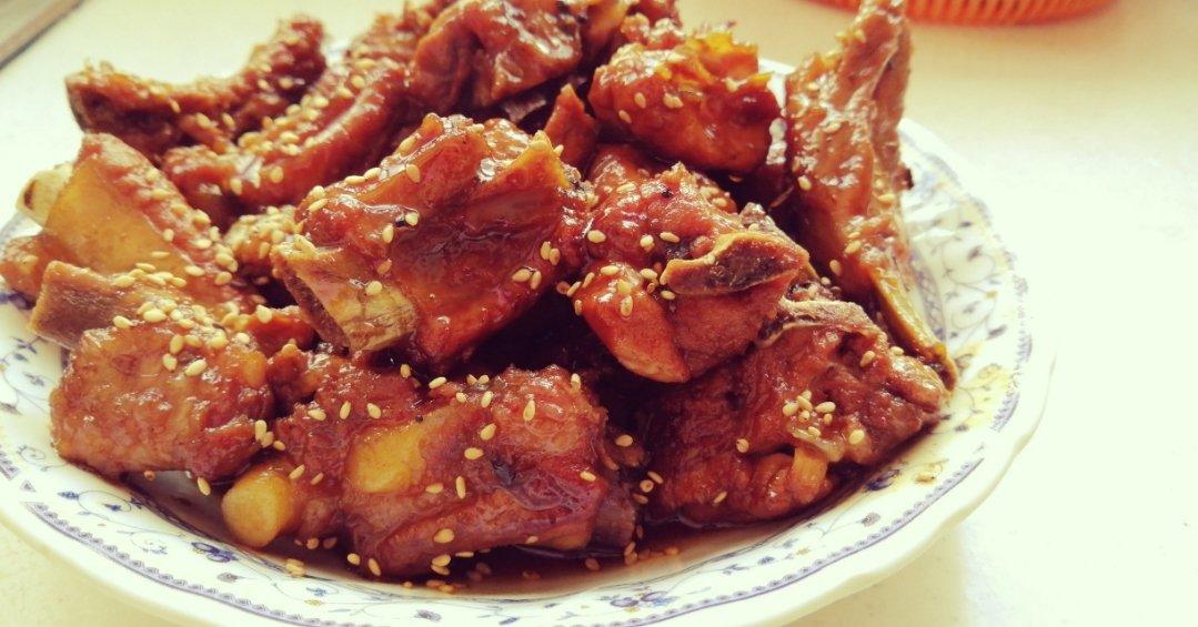 根本停不下来的糖醋排骨