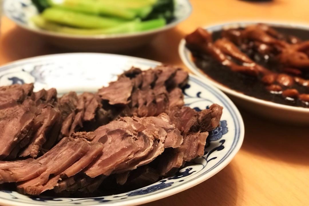 白切牛肉