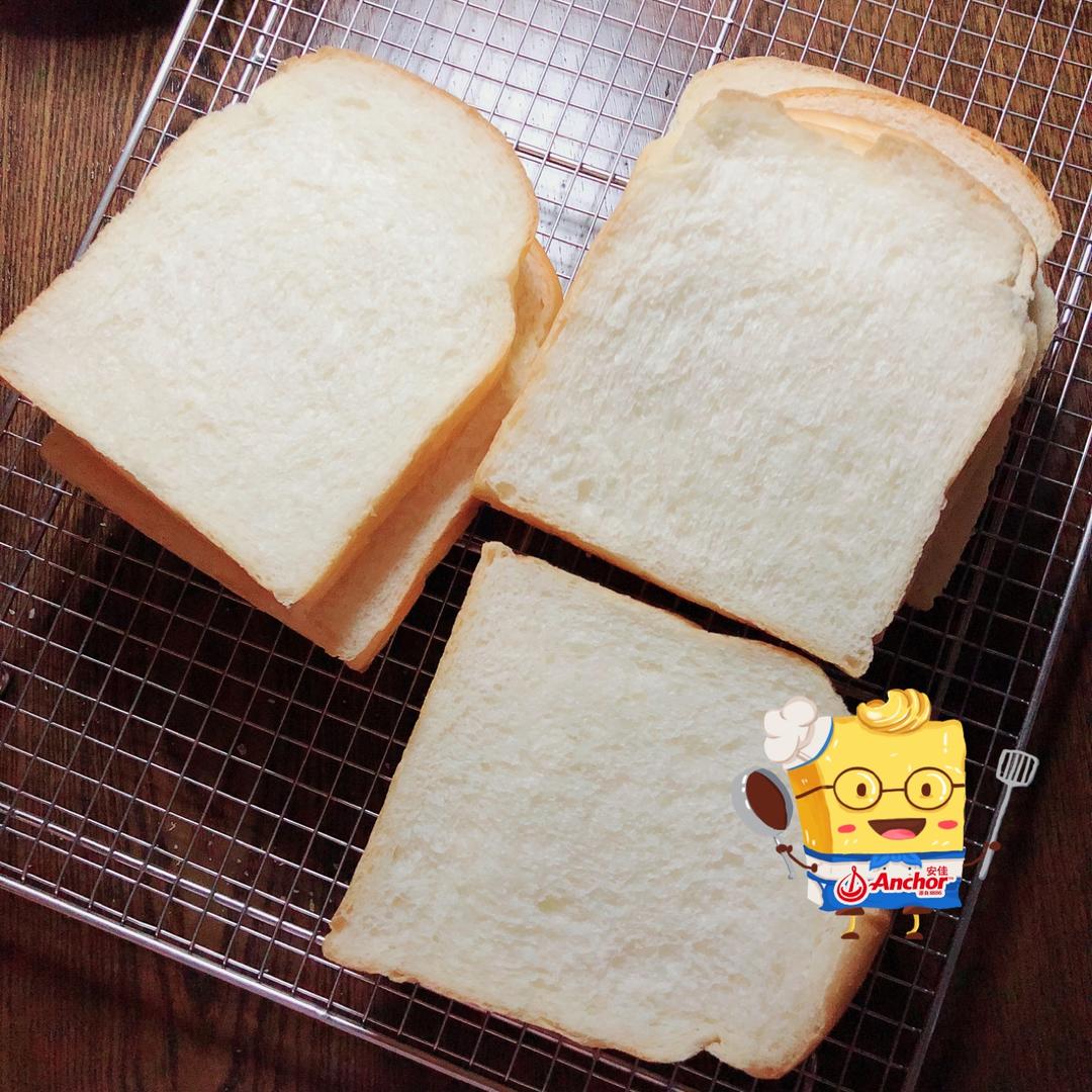 17小时冷藏中种白吐司