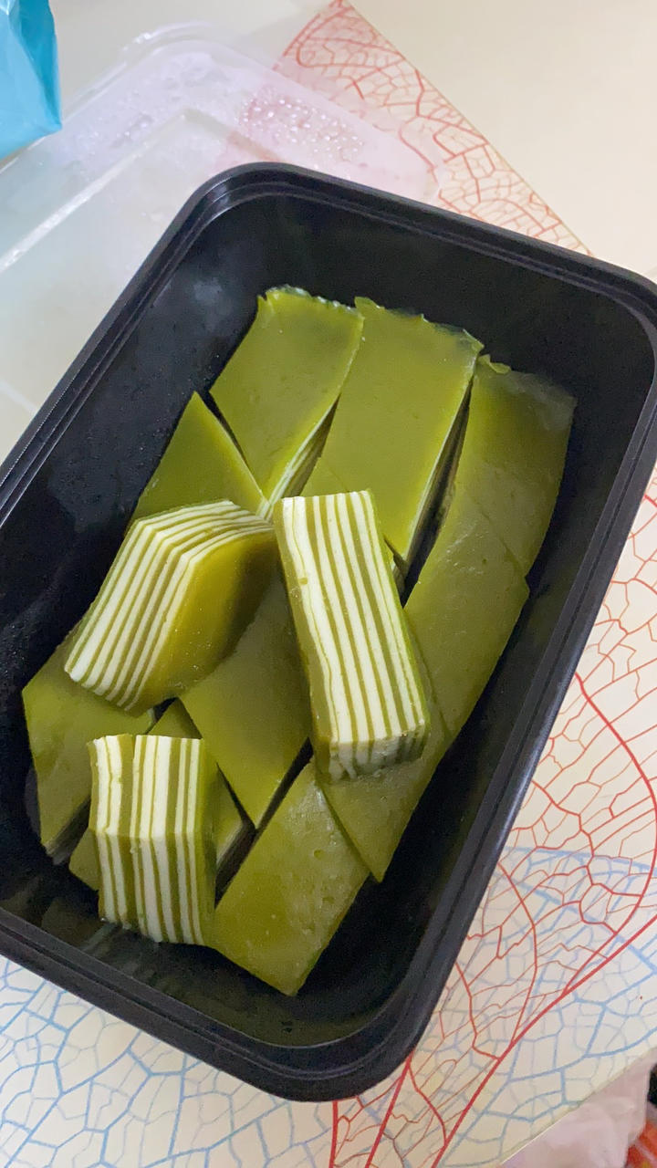 斑斓椰汁千层糕（不会出水版）