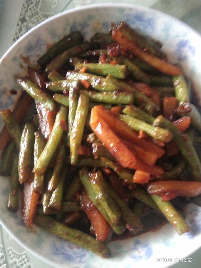 刀豆烧土豆（家常版）