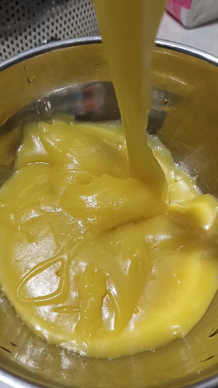 简易版奶黄馅