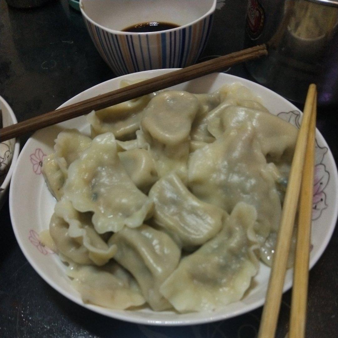 三鲜馅饺子