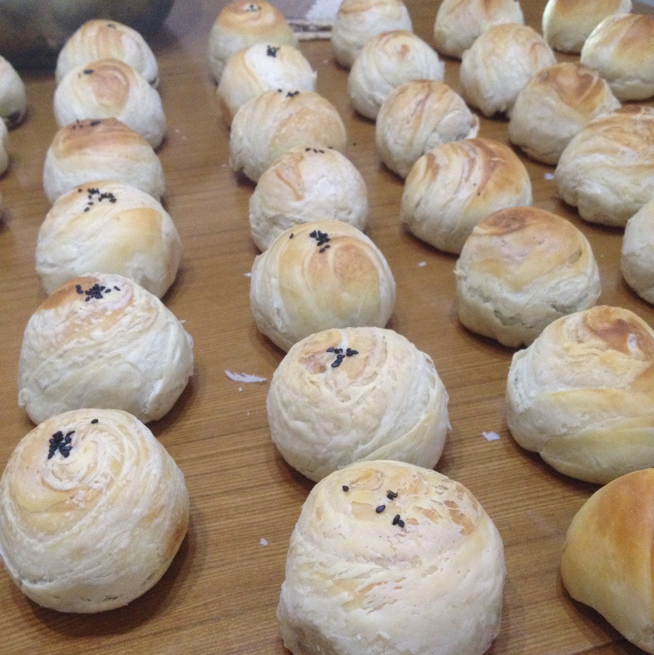 苏式酥皮月饼-----详解酥皮的制作