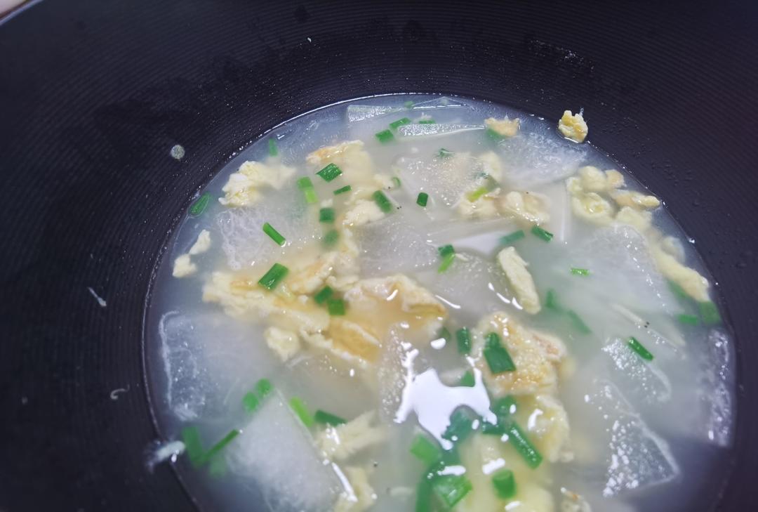 99%的人都不知道冬瓜汤鲜掉舌头的做法🤫