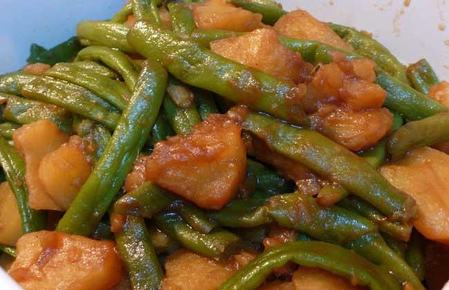 【炖豆角的做法步骤图,炖豆角怎么做好吃】天娇6_下厨房