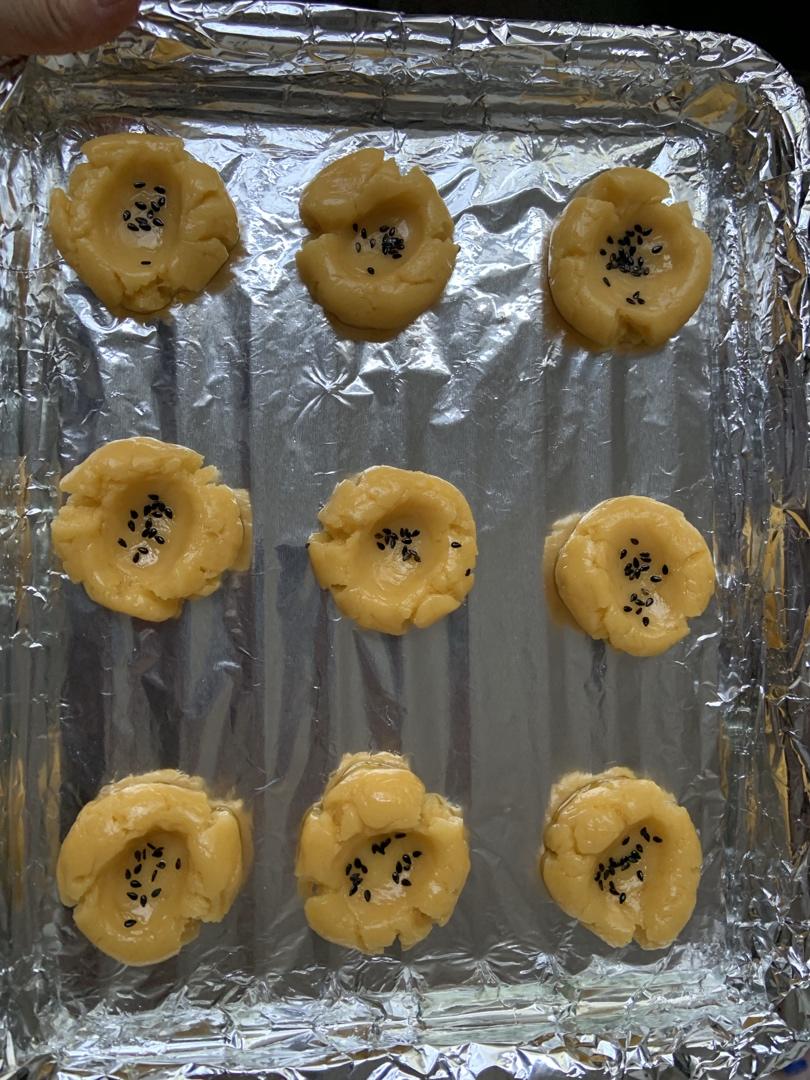 桃酥普通面粉～超简单零失败（老式）