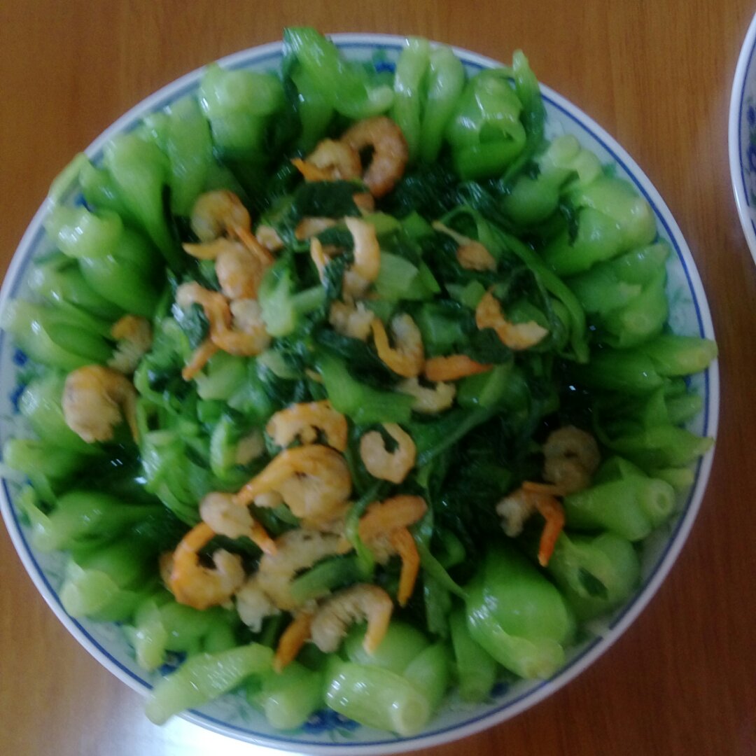 海米油菜