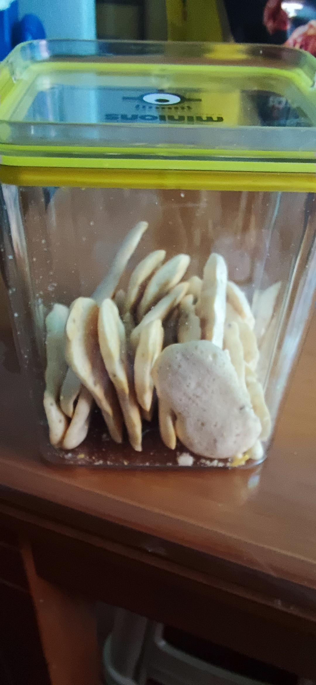 宝宝辅食五种口味手指泡芙手指饼干（无糖无油大人低卡小零食）