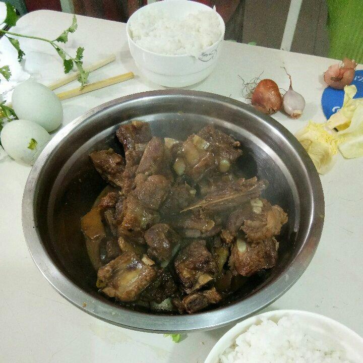 红烧排骨（简约版）