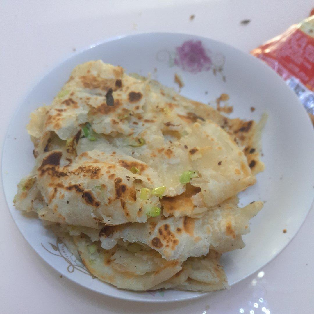 烫面饼