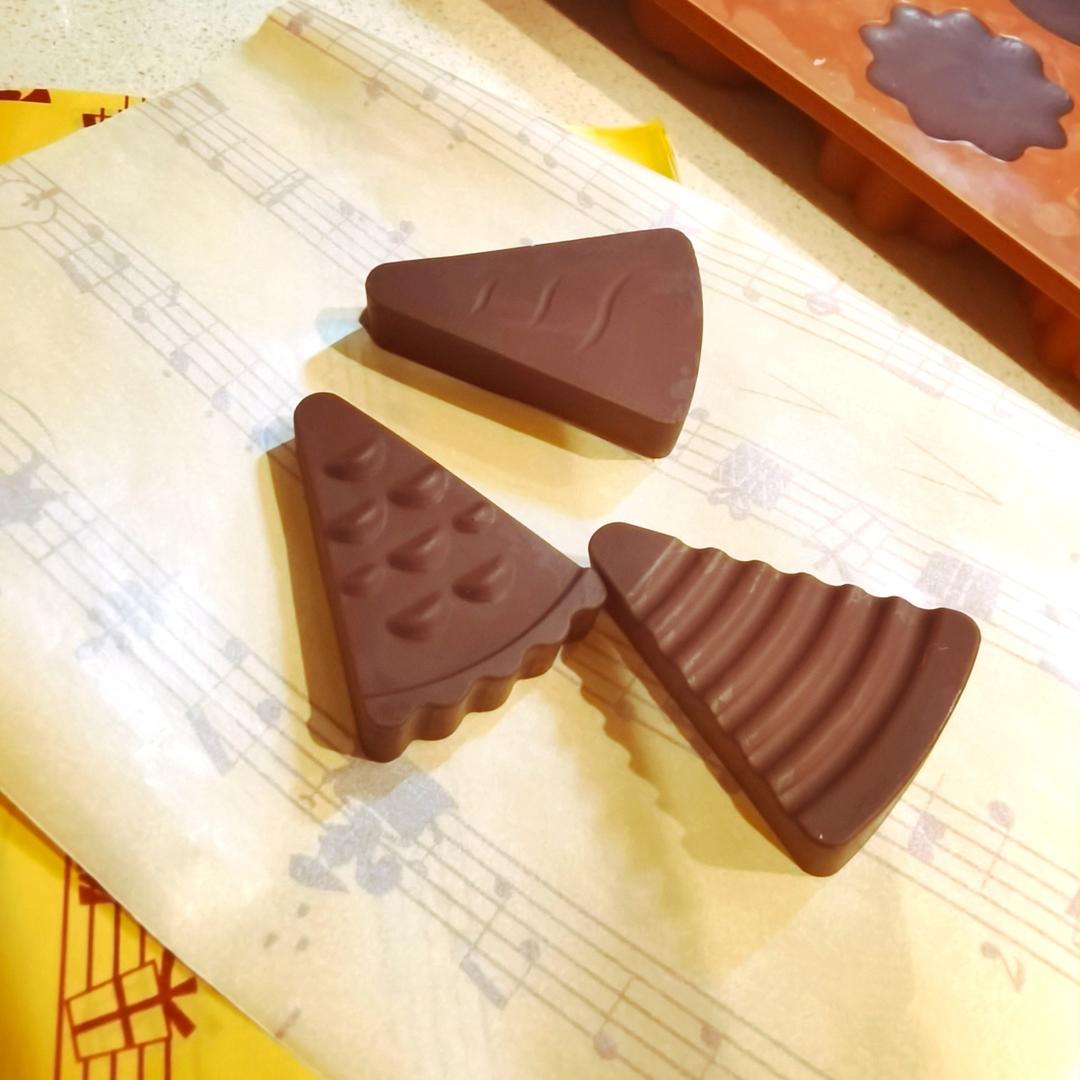 自制黑巧丨健康·零食