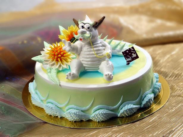 龙生日蛋糕-龙生日蛋糕图片-卡龙生日蛋糕-龙生日蛋糕图片-卡通龙蛋糕通龙蛋糕的做法